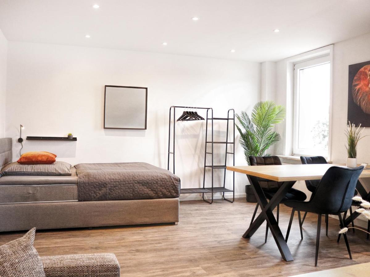 Lightplace • Groessere Gruppen • 4 Einzelzimmer • Boxspring • Smart Tv • Biergarten • Restaurant Brunswick Extérieur photo