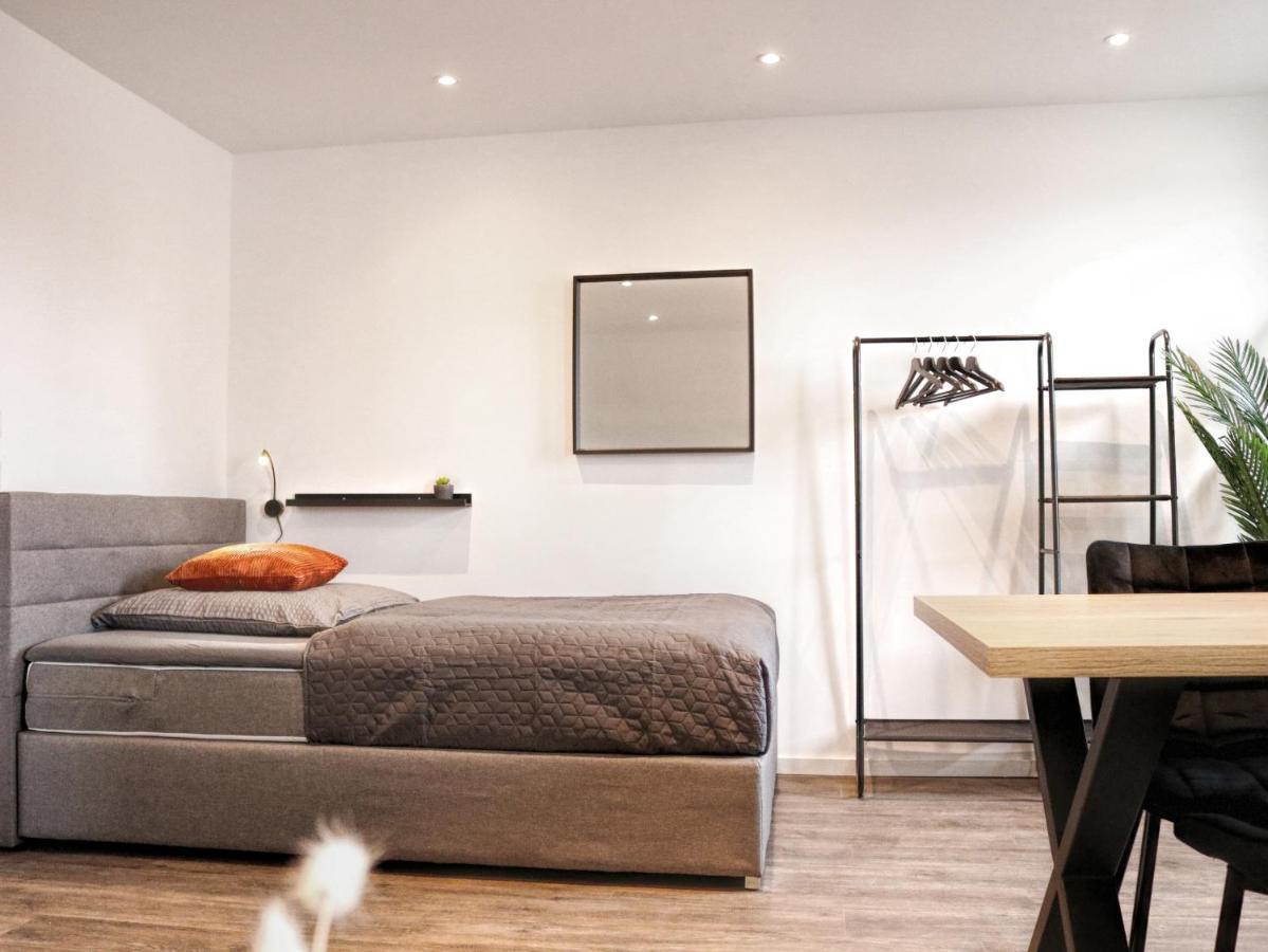 Lightplace • Groessere Gruppen • 4 Einzelzimmer • Boxspring • Smart Tv • Biergarten • Restaurant Brunswick Extérieur photo