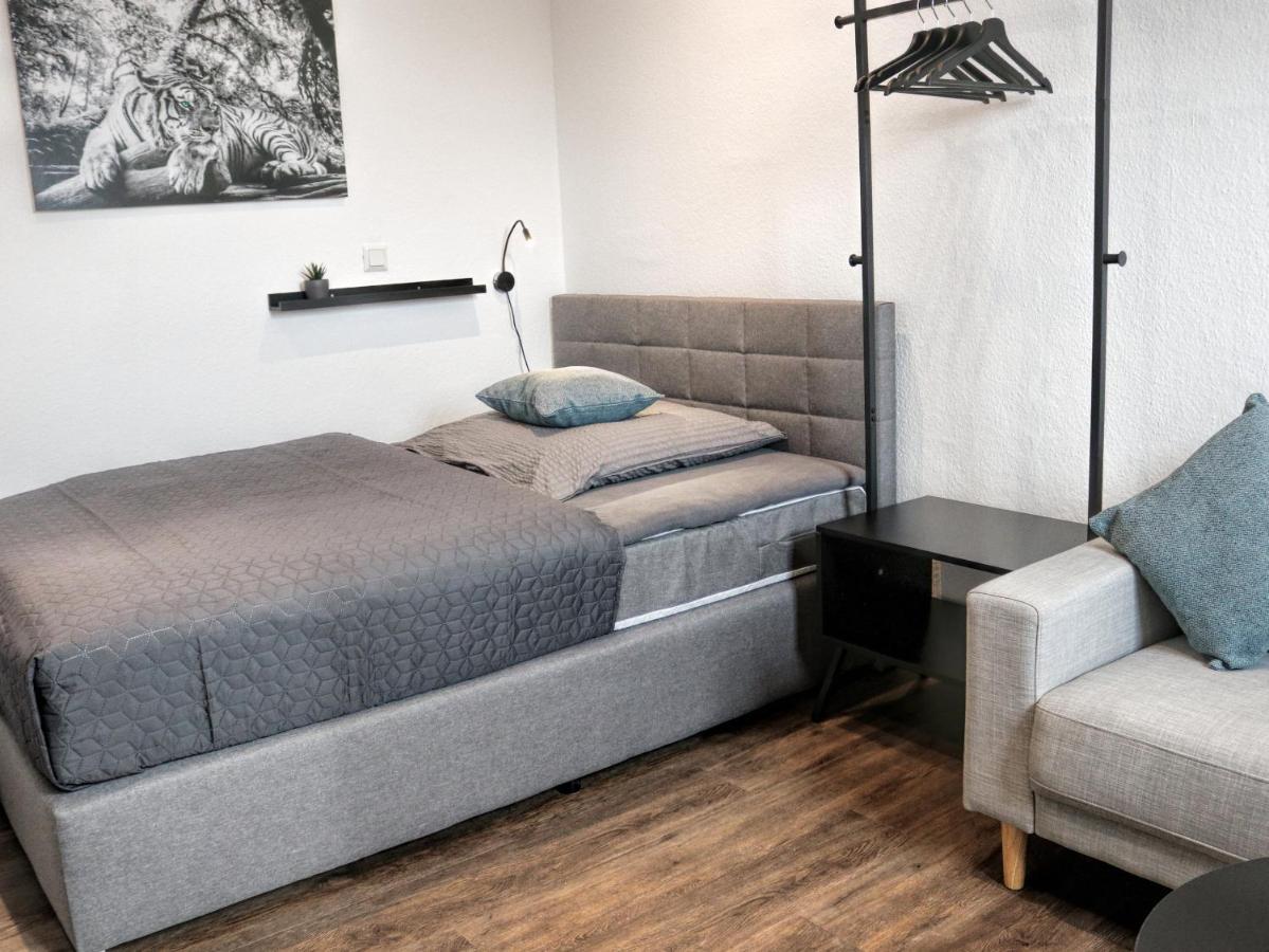 Lightplace • Groessere Gruppen • 4 Einzelzimmer • Boxspring • Smart Tv • Biergarten • Restaurant Brunswick Extérieur photo